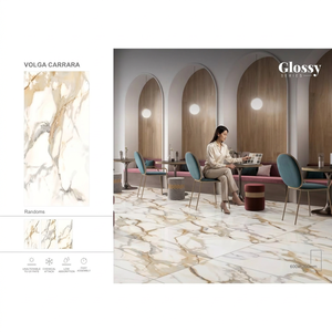 High Definition Glazed Porcelain Tiles 60x120cm Matte Texture Collection for Premium Floor and <b>Wall</b> Design - Product Image 5