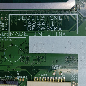 ของแท้สำหรับ Dell Inspiron 7391เมนบอร์ด2-in-1 i5-10210U 0pknwk JEDI13 CML 18844-1 - Product Image 5
