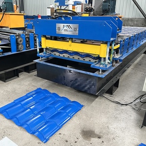 남수단 인기 고효율 868 타일 지붕판 롤 성형기 - Product Image 3