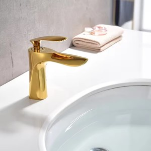 Rubinetto Moderno Classico Cromato Monoforo per Lavabo, <span class=keywords><strong>Miscelatore</strong></span> in Lega di Zinco per Lavello da Camera, Acqua Calda e Fredda, con Valvola in Ceramica e Dosatore - Product Image 2