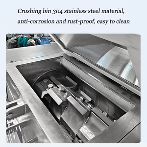 Máquina para romper huesos de acero inoxidable de grado alimenticio para Vaca, cerdo, huesos de pollo, trituradora de huesos <span class=keywords><strong>Industrial</strong></span>, equipo triturador - Product Image 4