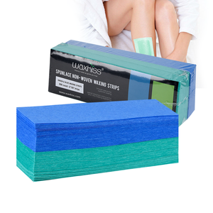 Bandes <span class=keywords><strong>de</strong></span> <span class=keywords><strong>cire</strong></span> non tissées en gros d'usine, <span class=keywords><strong>pas</strong></span> chères, plusieurs tailles, pour l'épilation - Product Image 6