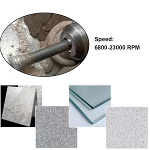 Poinçon de meulage <span class=keywords><strong>diamant</strong></span>é sinterisé monté OD12-25mm*6mm pour gravure et sculpture - Product Image 3
