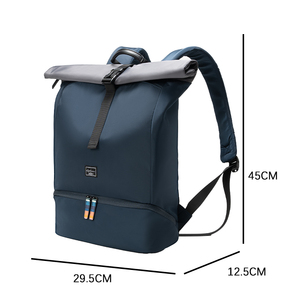 <b>Laptop</b> <b>Backpacks</b> Minimalist Softback <b>Backpack</b> With Zipper Closure Water Resistant Nylon Unisex 20-39 Litre Capacity - Product Image 2