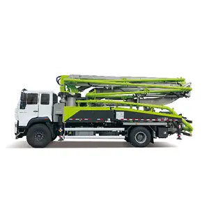 Chinese 38m Concrete Truck Mounted Pumps ZLJ5230THBKF 38X-5RZ With High Quality For Sale