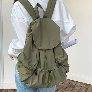Custom Designer Ladies Mochila Para Mujer Nylon Daily Knapsack Schoolbag Women School Bags Backpack - Product Image 1