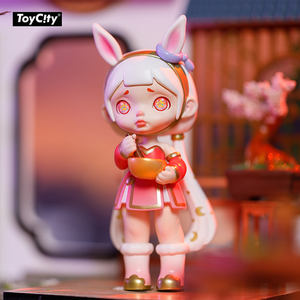 Seri Cina populer Laura Croft PVC tokoh aksi kotak buta misteri hadiah koleksi PVC - Product Image 3