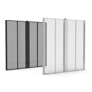 Siêu mỏng Cửa sổ lưới mô-đun hiển thị rõ ràng kính Quảng cáo Màn hình Bảng điều chỉnh hiển thị trong suốt Màn hình <span class=keywords><strong>LED</strong></span> - Product Image 3