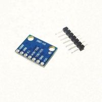 GY-282 HMC5983 modul elektronik magnetik triaksial presisi tinggi