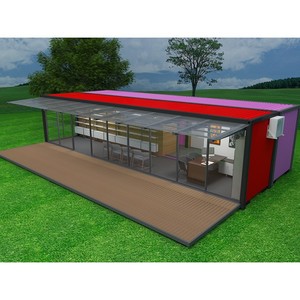 Contenedor lujo <span class=keywords><strong>de</strong></span> casas contenedor <span class=keywords><strong>de</strong></span> oficina/envío casa contenedor 40 pies al aire libre moderna <span class=keywords><strong>de</strong></span> almacenamiento <span class=keywords><strong>de</strong></span> cocina para la venta - Product Image 2