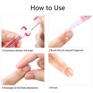 Stylo d'huile revitalisante pour cuticules 5ml, 15 saveurs, soin nourrissant et protecteur des ongles pour manucure, vente en gros pour salons - Product Image 6