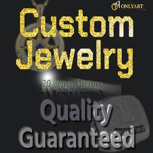 高品質カスタムOEM ODM 3Dチャームロゴステンレススチールリングペンダントネックレス、ジュエリーメーカー向けメンズ向けカスタム - Product Image 6