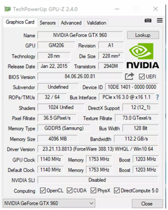 Nueva Tarjeta Gráfica para Juegos de Alta Calidad con 2GB <span class=keywords><strong>4GB</strong></span> 128 Bit GDDR5 <span class=keywords><strong>Gtx</strong></span> <span class=keywords><strong>960</strong></span> - Product Image 3