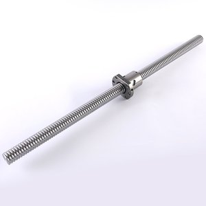 Fabrieksdirecte prijs Hoge kwaliteit kogelomloopspindel SFNU1605 1610 serie op maat gemaakte lineaire geleiders kogelomloopspindel - Product Image 3