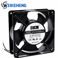 Ventilateur Original 220VAC 0.14A 21W 12038 Ventilateur Axial 120x120x38mm Haut Débit d'Air Haute Vitesse EO12038BHL2 Ventilateur de Refroidissement Industriel Ventilateur à Inverseur