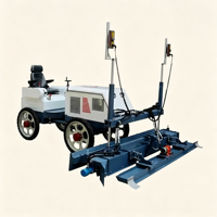 Machine à niveler au laser auto-ajustable avec contrôle hydraulique de la hauteur pour les sols des gares
