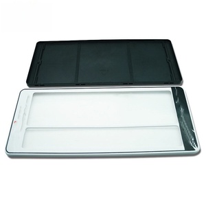 Marco de Matrícula de Plástico ABS para Automóvil, Estilo Anime, para Tailandia y Laos, del Sudeste Asiático, Venta al Por Mayor - Product Image 5