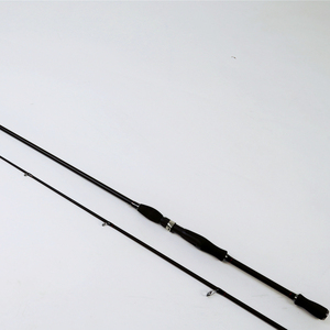 Usine 2 sections carbone pur 10-40g 2.4m canne à pêche pour la pêche <span class=keywords><strong>au</strong></span> leurre d'eau salée de mer sur le requin de poisson-chat 10-40g tige en Fiber de carbone - Product Image 1