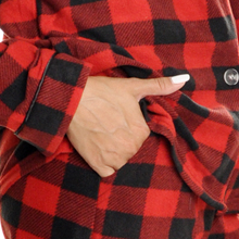 <span class=keywords><strong>Pijamas</strong></span> Térmicos <span class=keywords><strong>de</strong></span> Otoño para <span class=keywords><strong>Mujer</strong></span>, <span class=keywords><strong>de</strong></span> Lujo, Acogedores, <span class=keywords><strong>de</strong></span> Felpa Gruesa, Talla Grande, <span class=keywords><strong>de</strong></span> una Pieza, con Estampado a Cuadros, <span class=keywords><strong>de</strong></span> <span class=keywords><strong>Polar</strong></span> - Product Image 2