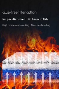 Filtro in Spugna ad Alta Densità per Acquario, Materiale Filtrante a Rete 8D, Purificazione Biochimica dell'Acqua, Speciale per Allevamento Ittico - Product Image 5