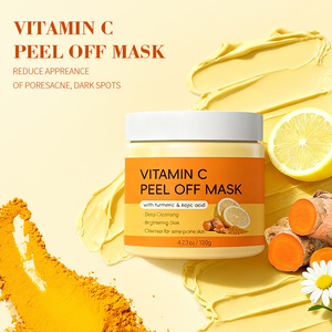 Tratamiento Exfoliante de Cúrcuma, Vitamina C y Ácido Kójico de Lujo, Marca Privada OEM, para Todo Tipo de <span class=keywords><strong>Piel</strong></span> - Product Image 4