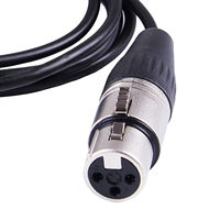 USB vers DMX 512 3PIN XLR Interface Adaptateur Ordinateur PC Stage Controller Gradateur Freestyle Logiciel RS485 Câble série