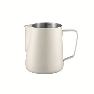 Pichet à mousseur à lait Barista 350 ml 600 ml en acier inoxydable pour expresso, mini-mousseur, avec logo personnalisé - Product Image 1
