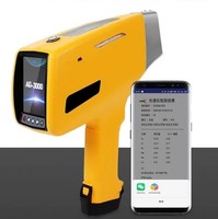 Analyseur XRF portable durable fabriqué en Chine pour l'exploitation minière sur site et la qualité des alliages (CQ/CC)