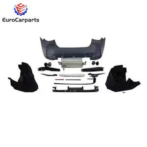 3 श्रृंखला 330i 340ली ऑटो बॉडी सिस्टम की नई स्थिति कार बम्पर फेसलिफ्ट F30 वाइड 1:1 बॉडीकिट और हेडलाइट के साथ - Product Image 4