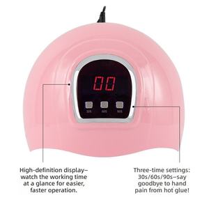 Lámpara para uñas de 54W, lámpara para secar esmalte de uñas con 18 cuentas, máquina para secar esmalte de uñas, lámpara de fototerapia para uñas, venta al por mayor - Product Image 6