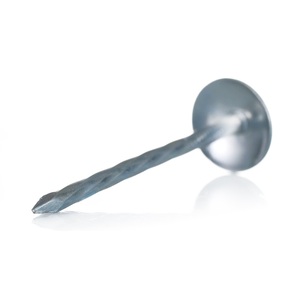 หัวร่ม9X2.5 bwg ตะปูหลังคาชุบสังกะสี clavo de calamina CON jebprecio 2 1/2 "3'' - Product Image 3
