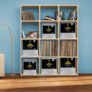 Manches en vinyle pour disques vinyles de 12 pouces, pochettes pour albums <span class=keywords><strong>LP</strong></span>, pochettes de rangement, pochettes externes, pochettes pour <span class=keywords><strong>CD</strong></span> et étuis, pochettes en PVC - Product Image 4