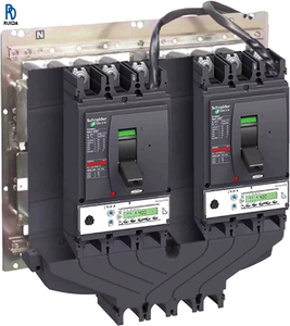 Interruptor de Circuito Lv432621 con Bloqueo Mecánico, Compacto, Serie Nsx, Dc, Easypact, para Gsx 400/630 - Product Image 1