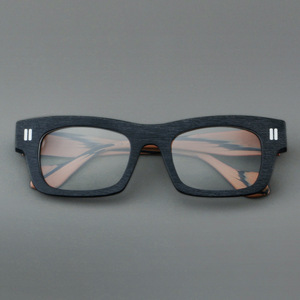 2037 עובי אצטט מרובע משקפיים מסגרת פופולרי rvetopia presbyopia משקפיים גברים נשים רטרו מרשם מחזה - Product Image 6