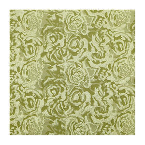 Nuevo 100% poliéster 3D en relieve Jacquard Rosa tela transpirable Mujer Primavera Verano Cheongsam Hanfu ropa Casual para boda - Product Image 1