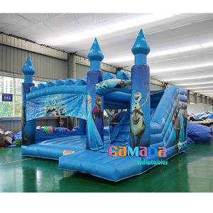 Castillo Inflable 4 en 1 con Tobogán, Juguetes, Castillo Inflable con Temática de <span class=keywords><strong>Toy</strong></span> <span class=keywords><strong>Story</strong></span>, <span class=keywords><strong>Parque</strong></span> de <span class=keywords><strong>Atracciones</strong></span> al Aire Libre - Product Image 4