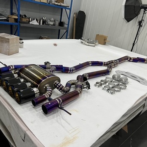 Système d'échappement Catback RD pour BMW G80 M3 G82 M4 Catback 3.0T 2019-2024, échappement haute performance à soupapes, plié au mandrin - Product Image 5