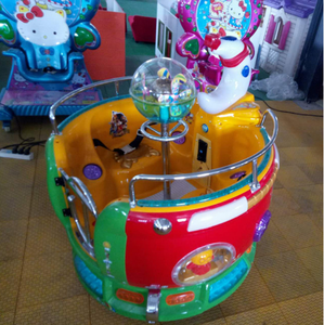 Giostra a Gettoni <span class=keywords><strong>per</strong></span> Bambini con Tazze Rotanti, Gioco <span class=keywords><strong>per</strong></span> <span class=keywords><strong>Due</strong></span> Giocatori in Vendita - Product Image 5