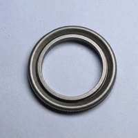 Pastillas de Precisión Compresibles de Acero Inoxidable Patentadas, Mecanizadas por CNC, con Protección de Brida Elástica, Insertos para Moldes, Precisión de 0.001 mm (Micras)