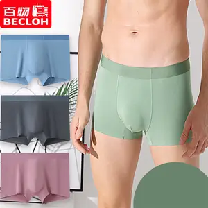 Wholesale Custom Men's Panties Boxer Brand Design Short Male Underwear Men Boxer&Briefs Underpants Underwear Custom Logo For Men