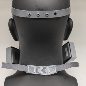 جهاز تنفس كيميائي لبيع المنتجات مباشرة من المصنع قناع وجه بخرطوشة مضاعفة وفلاتر - Product Image 3
