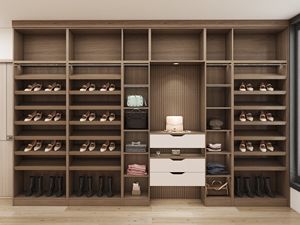 Armarios de Madera Minimalistas, Muebles de Dormitorio Modernos de Alta Gama, Soluciones de Almacenamiento Inteligentes para el Hogar y Villas - Product Image 3