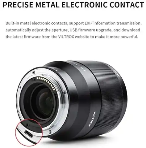 Viltrox 85mm Lens Autofocus for Nikon Z Cameras