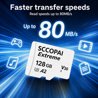 Carte Micro SD/TF pour Téléphone Portable, Capacité Maximale 16 Go 64 Go, Clé USB