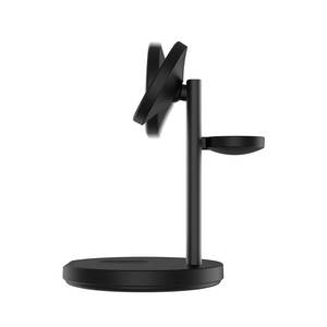 YFZN Original usine OEM ODM <span class=keywords><strong>3</strong></span> en 1 métal magnétique chargeur sans fil Station de charge Portable pour iPhone 14 - Product Image 3