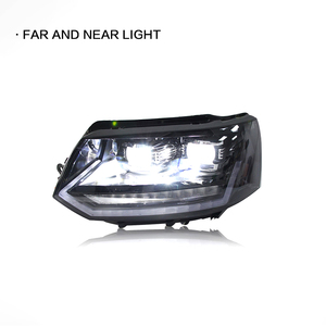 Aggiornamento per VW <span class=keywords><strong>Volkswagen</strong></span> <span class=keywords><strong>Caravelle</strong></span> Multivan T5: Faro Full LED con Animazione, Gruppo Ottico Anteriore 2010-2015 - Product Image 5