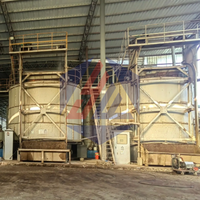 Moteur de réservoir de fermentation d'engrais organique haute efficacité Yunfan 380V – Équipement de traitement des déchets de fumier d'élevage à faible coût CE