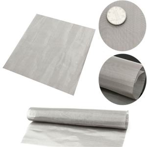 Maille de fil métallique en acier inoxydable Ss302 304 316 316l pour l'industrie Filtrage Antirouille Maille de fil métallique tissée - Product Image 1