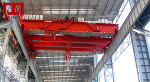 Grue <span class=keywords><strong>de</strong></span> coulée électrique à double faisceau YZS <span class=keywords><strong>de</strong></span> qualité supérieure pour l'usine sidérurgique - Product Image 6