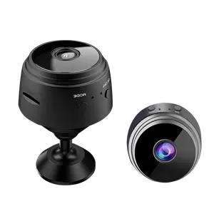 富凡480P迷你相机，具有良好的电池寿命全高清无线IP相机A9智能高清安全相机